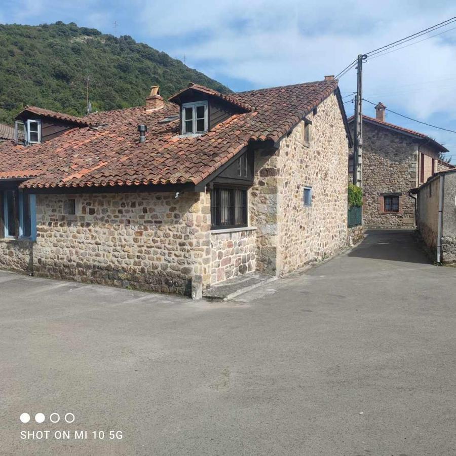 Casa Rural El Amparuco Treceño المظهر الخارجي الصورة