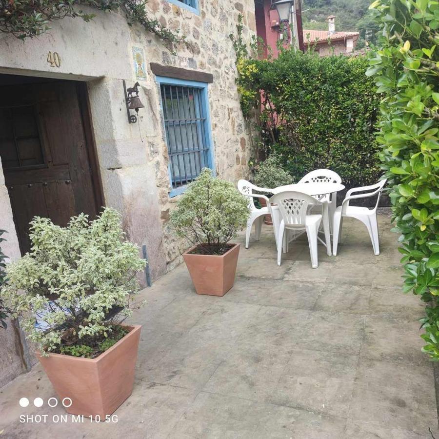 Casa Rural El Amparuco Treceño المظهر الخارجي الصورة
