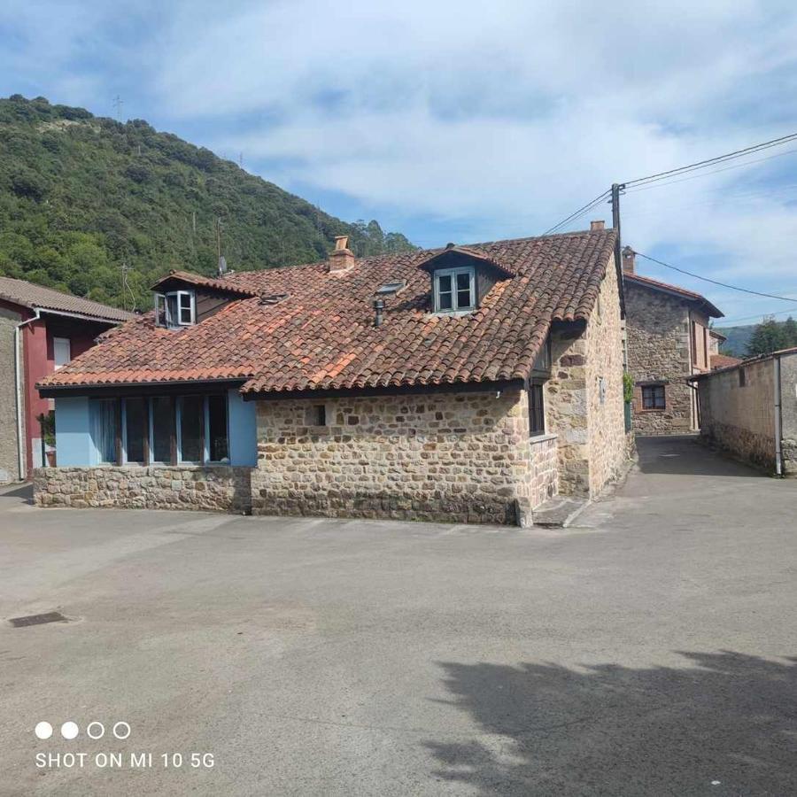 Casa Rural El Amparuco Treceño المظهر الخارجي الصورة